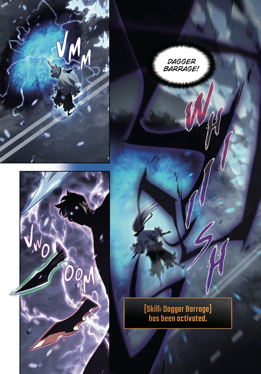Solo Leveling